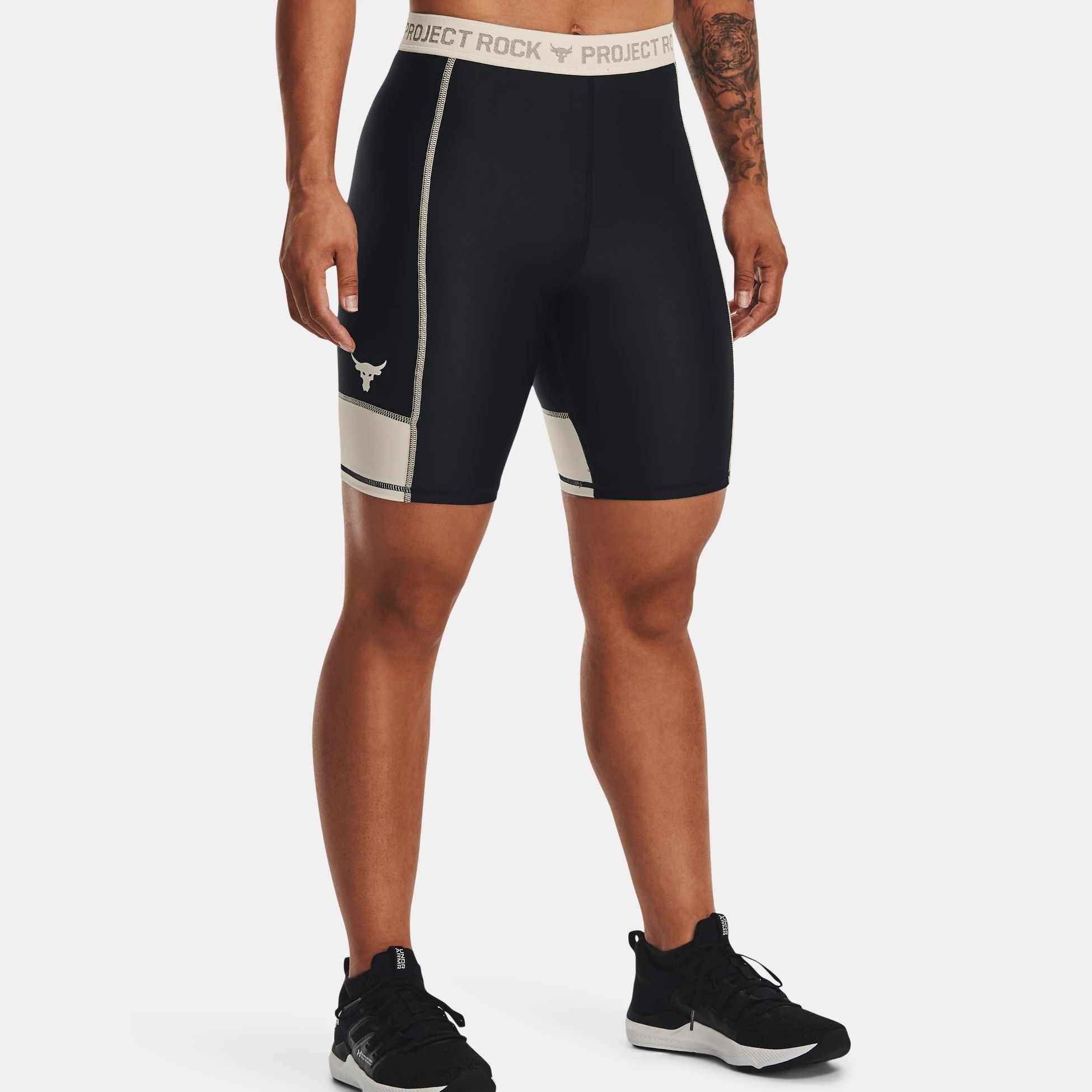 Leggings & Tights -  under armour Project Rock Bike Shorts